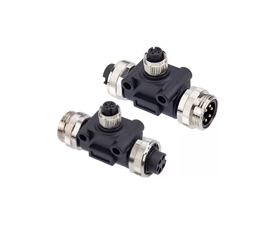 7/8 T- 타입 어댑터 (7/8-M12, PSS)