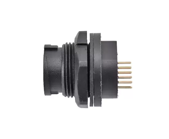 Type-C 암컷 백 마운트 PCB 리셉터클 (Bayonet)