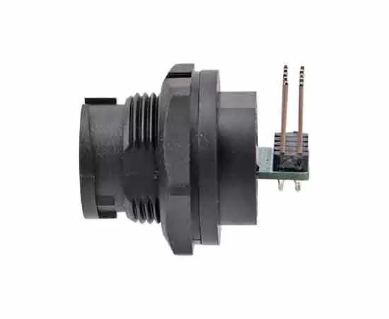 Type-C 암컷 백 마운트 각도 PCB 리셉터클 (Bayonet)