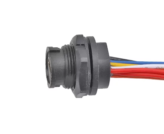 Type-C 암컷 등 마운트 마운트 리셉터클 (Bayonet)