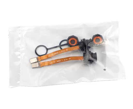 Type-C 암컷/남성 FPC 플랫 케이블 3.1 속도 (Bayonet)