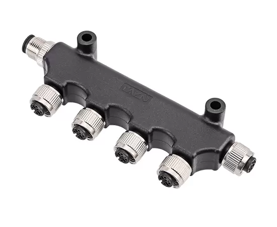 M12 T- 타입 어댑터 (PSSSS)