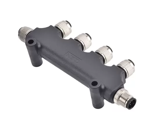 M12 T- 타입 어댑터 (PSSSS)