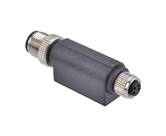 M12 I- 타입 어댑터 (M12-M8, PS, 플라스틱 스타일)