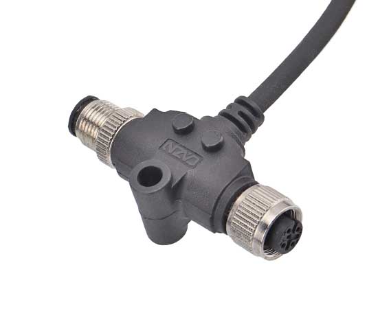M12 T- 타입 케이블 유형 (PS)