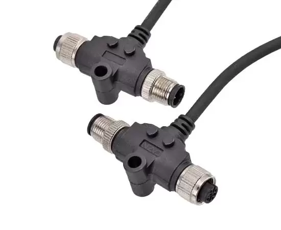 M12 T- 타입 케이블 유형 (PS)