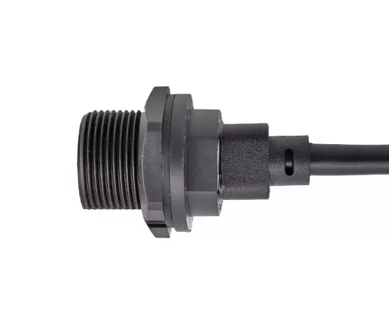 마이크로 여성 백 마운트 마운트 리셉터클에서 남성 오버 모드 케이블 (스레드)