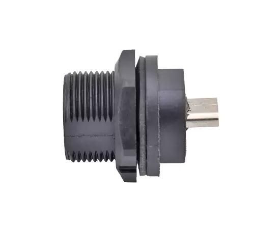 마이크로 USB 암컷에서 암컷 등 마운트 리셉터클 (스레드)