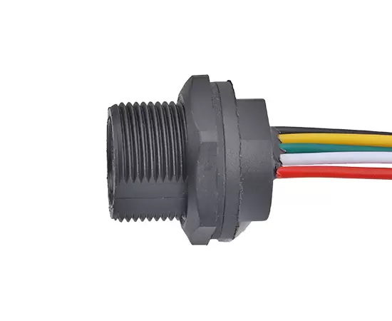 마이크로 USB 여성 등 마운트 마운트 리셉터클 (스레드)