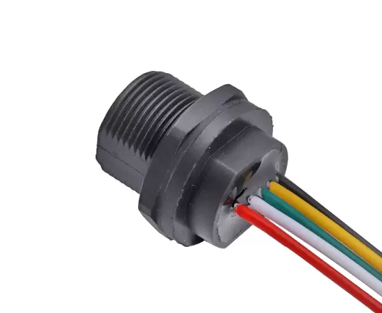 마이크로 USB 여성 등 마운트 마운트 리셉터클 (스레드)