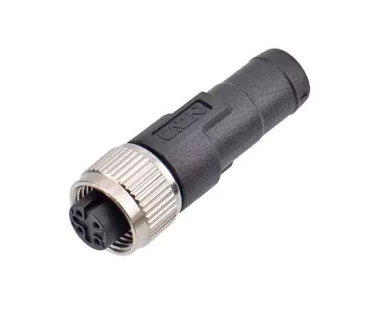 M12 암 옴 터미널 플러그 (120Ω)