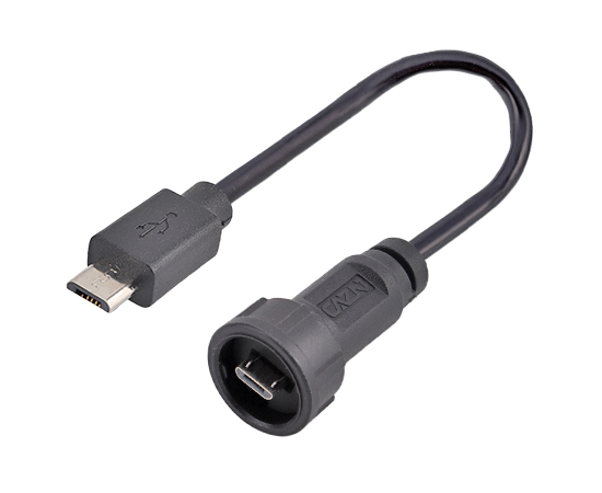 마이크로 USB 남성에서 남성 오버 모드 케이블 (Bayonet)