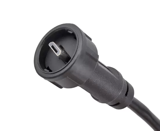 마이크로 USB 남성에서 USB 2.0 남성 오버 모드 케이블 (Bayonet)