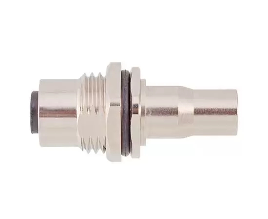 M12 암 후면 마운트 소켓 솔더 나사 M16*1.5/PG9 실링