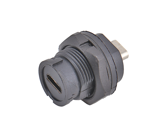 마이크로 USB 암컷에서 여성 등 마운트 리셉터클 (Bayonet)
