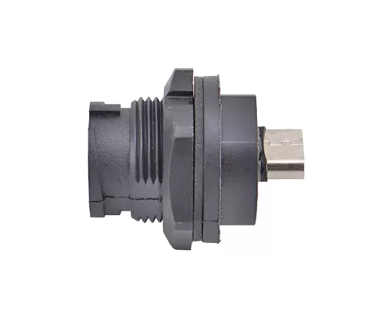 마이크로 USB 암컷에서 여성 등 마운트 리셉터클 (Bayonet)