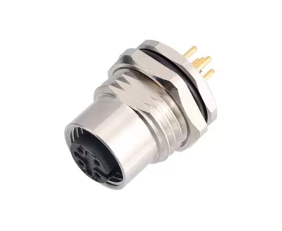 M12 암 등 마운트 소켓 (PCB) M16*1.5/PG9