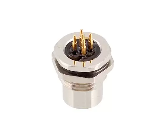 M12 암 등 마운트 소켓 (PCB) M16*1.5/PG9