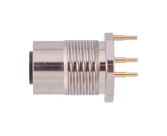 M12 암 등 마운트 소켓 (PCB, 접지 유형)