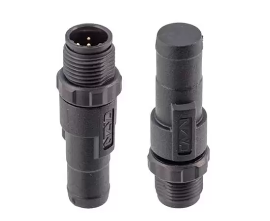 M12 수컷 옴 터미널 플러그 (120Ω, 플라스틱 유형)