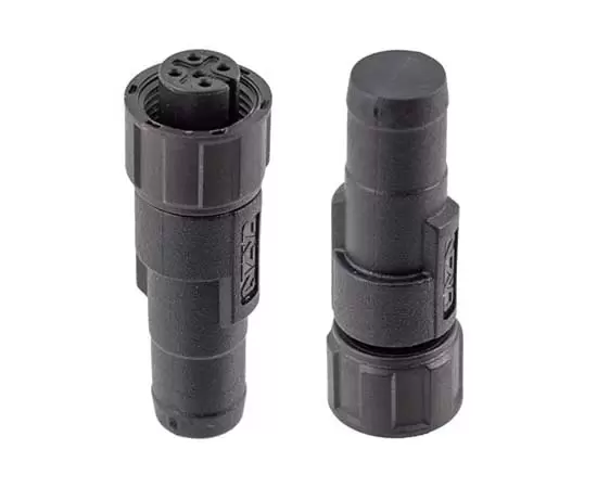 M12 암 옴 터미널 플러그 (120Ω, 플라스틱 유형)