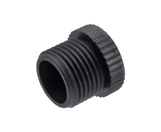 M12 단어 슬롯 플라스틱 먼지 덮개 (외부 나사)