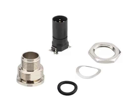 M12 남성 SMD 유형 소켓