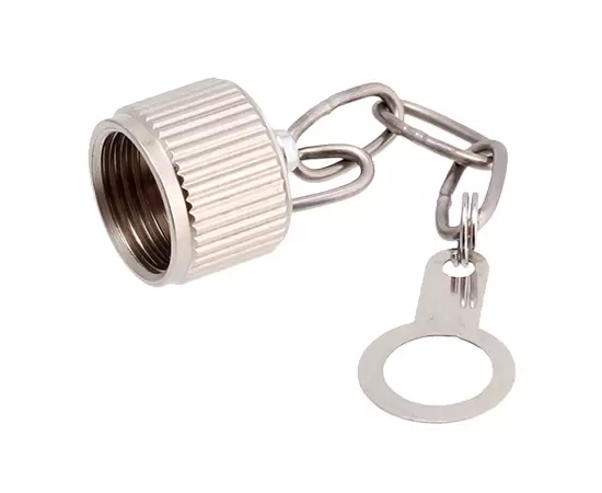 M12 금속 먼지 덮개 (내부 나사)