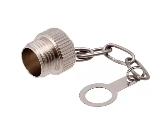 M12 금속 먼지 덮개 (외부 나사)