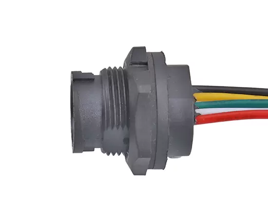 마이크로 USB 여성 등 마운트 마운트 리셉터클 (Bayonet)