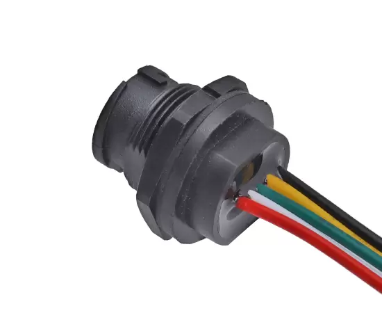 마이크로 USB 여성 등 마운트 마운트 리셉터클 (Bayonet)