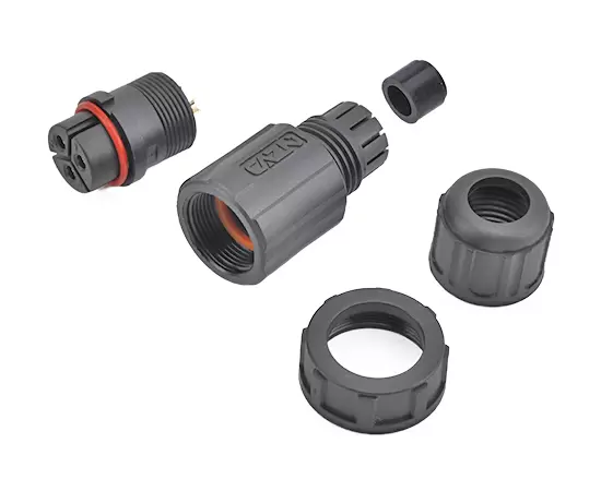 E13 스트레이트 암 필드 설치 가능한 플러그 (나사산)