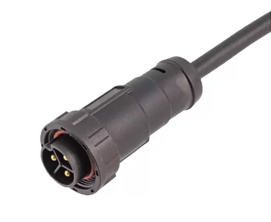 E13 남성 오버 모딩 스트레이트 플러그 케이블 (스레드)