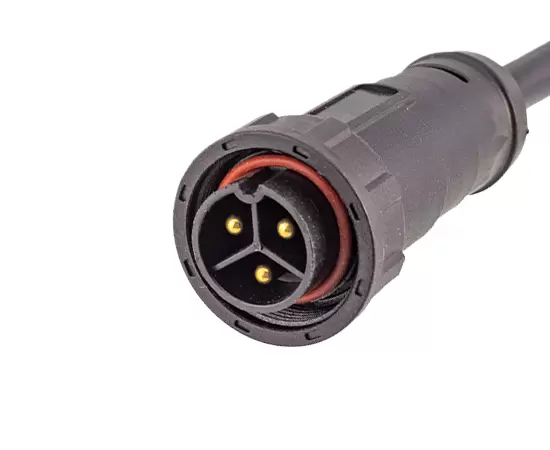 E13 남성 오버 모딩 스트레이트 플러그 케이블 (스레드)