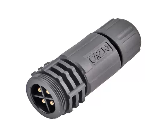 E13 스트레이트 남성 솔더 어셈블리 결합 플러그 (스레드)