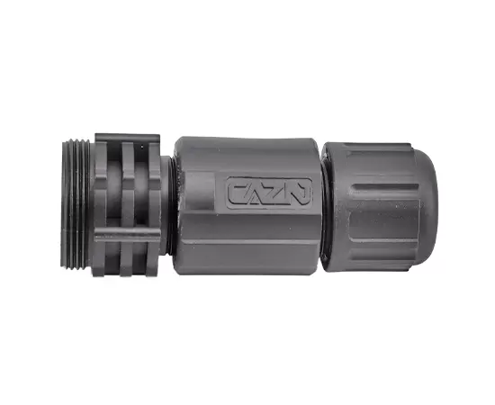 E13 스트레이트 남성 솔더 어셈블리 결합 플러그 (스레드)