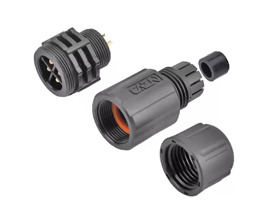 E13 스트레이트 남성 솔더 어셈블리 결합 플러그 (스레드)