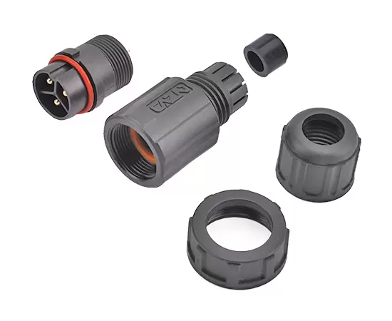 E13 스트레이트 남성 필드 설치 가능한 플러그 (스레드)