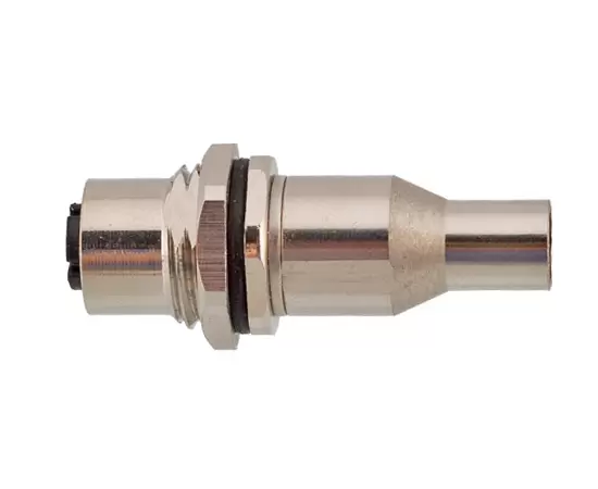 M12 암 백 마운트 소켓 (데이터 유형, 솔더, 나사 M16*1.5, 차폐)