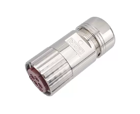 M40 신호 스트레이트 암 금속 조립 플러그 (CRIMP)