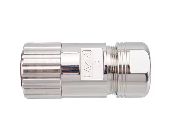 M40 신호 스트레이트 암 금속 조립 플러그 (CRIMP)