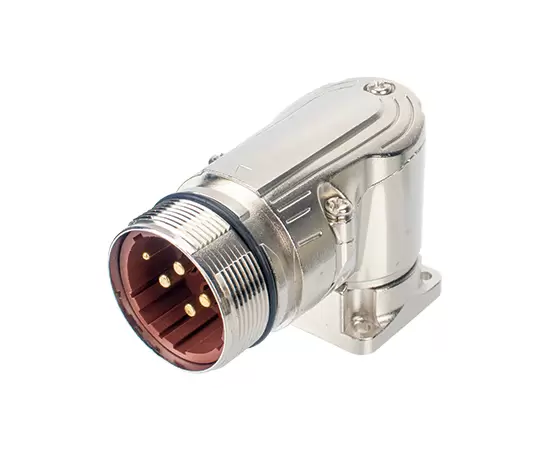 M40 곡선 바늘 유형 금속 조립 된 소켓 (CRIMP)