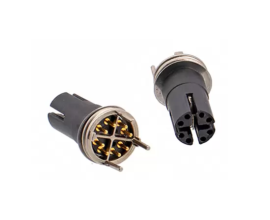 M12 여성 SMD 소켓 데이터 유형 SMD 유형