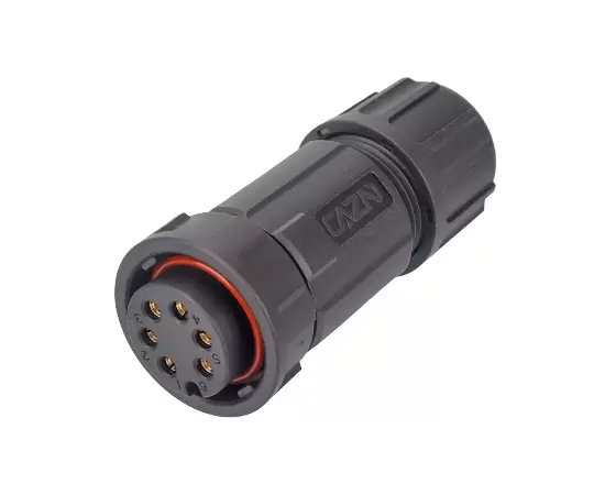 E16 스트레이트 암 필드 설치 가능한 플러그 (Bayonet)