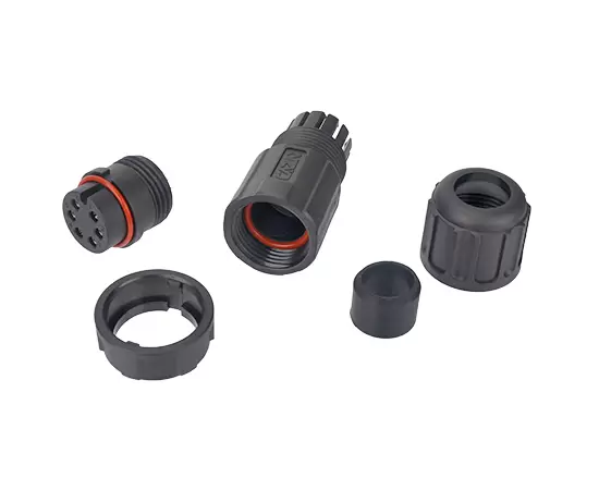 E16 스트레이트 암 필드 설치 가능한 플러그 (Bayonet)