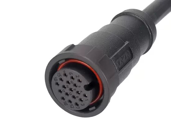 E16 스트레이트 여성 오버 모드 플러그 (Bayonet)