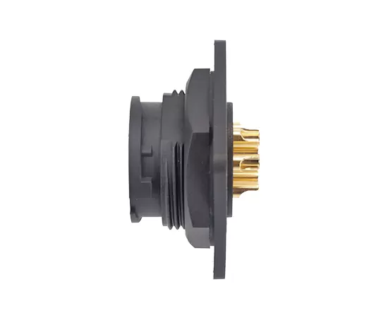 E16 남성 사각형 리셉터클 (Bayonet)