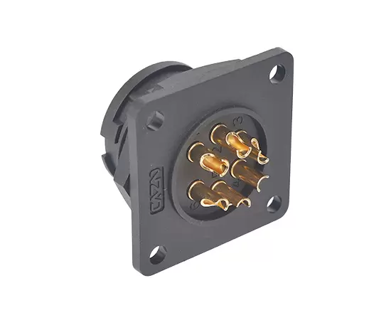 E16 남성 사각형 리셉터클 (Bayonet)