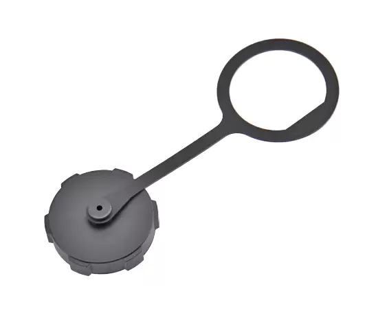 E16 먼지 덮개 둥근 구멍 (총검)