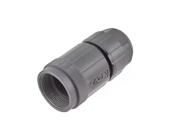 RJ45 스트레이트 수컷 플라스틱 플러그 (나사) -NR (연결 너트 회전 할 수 없음)